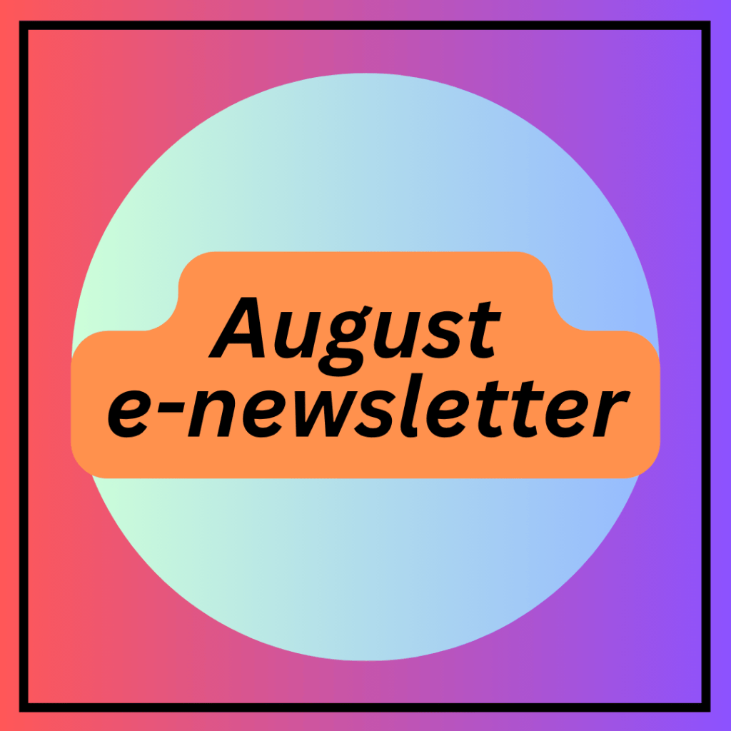 August 2025 Electric Works newsletter cover