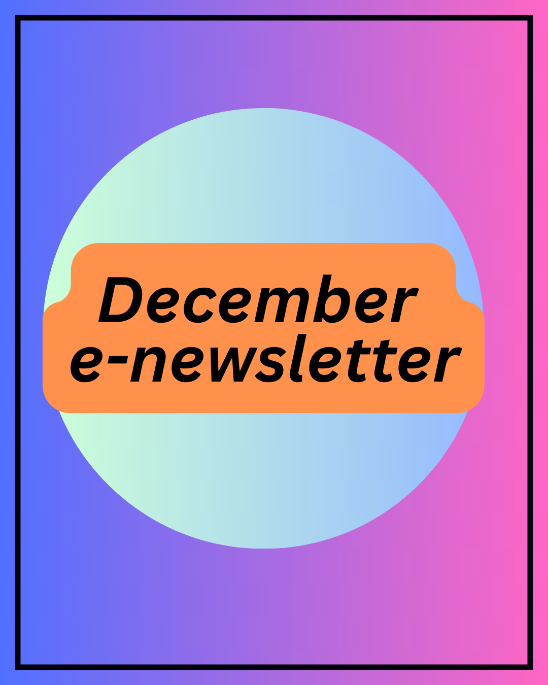 December 2025 Electric Works newsletter cover
