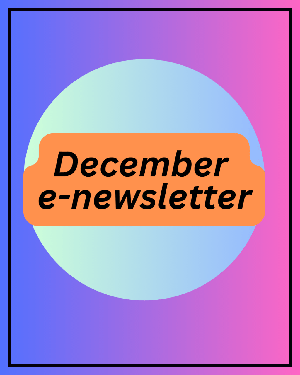 December 2025 Electric Works newsletter cover