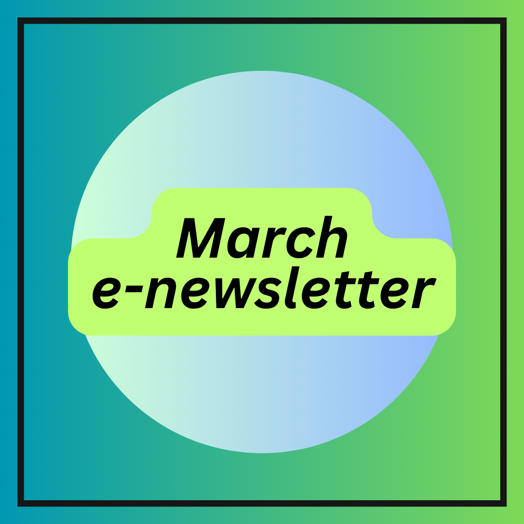 March 2025 Electric Works newsletter cover