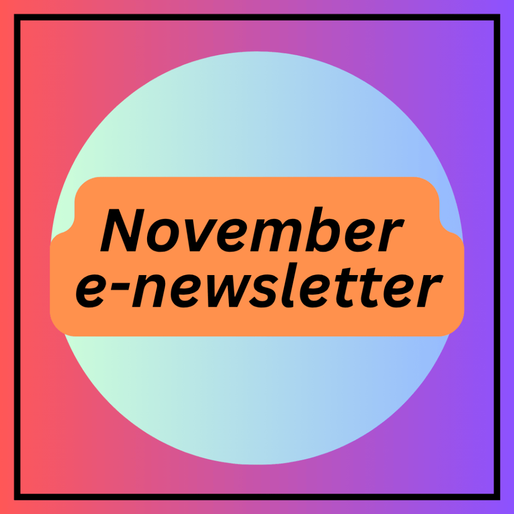 November 2025 Electric Works newsletter cover