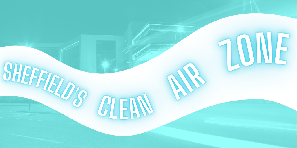 Sheffield's Clean Air Zone banner